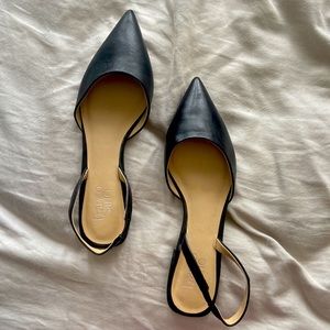 Franco Sarto pointed flats